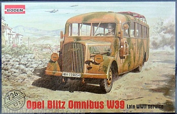 Rod726 Автобус Blitz Omnibus W39 (Late WWII service)