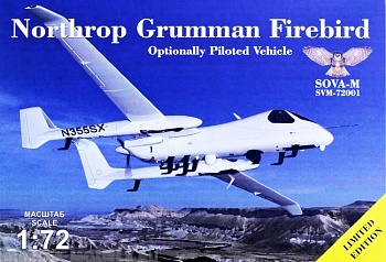 AM72001SM Самолет N.Grumman Fireberd OPV-1