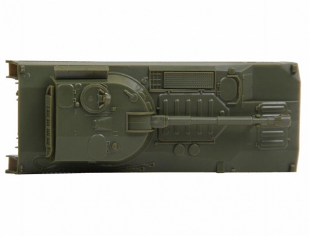 7421 Советская 122-мм самоходная гаубица Гвоздика Звезда