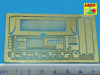 ABR-35-G11  Дополнения для  1/35 T-34/76 Mod.1940 grille cover  для Dragon 1/35