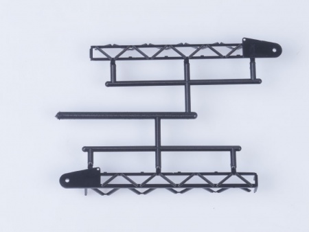 1098KIT Сборная модель Автокран АК-75В (на шасси ЗИЛ-130), 1961 г. Start scale models (SSM)