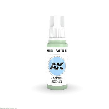 AK11168 Краска акриловая Pastel Blue 17ml
