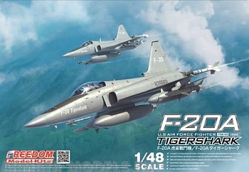 18002 1/48 F-20A TIGER SHARK 