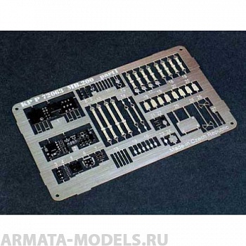 PE001 Фототравление Prepainted PE set for MB.200