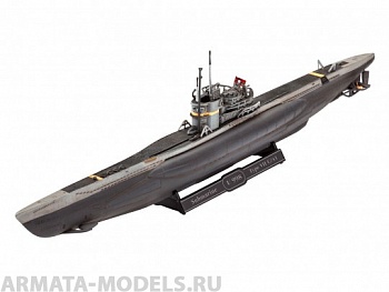 65154 Набор Немецкая подводная лодка типа VII C/41