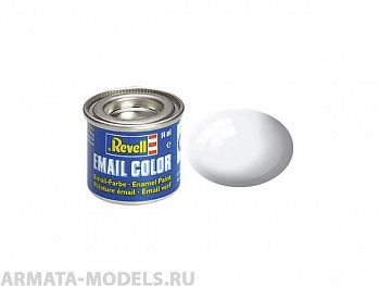 32104 Краска белая РАЛ 9010 глянцевая