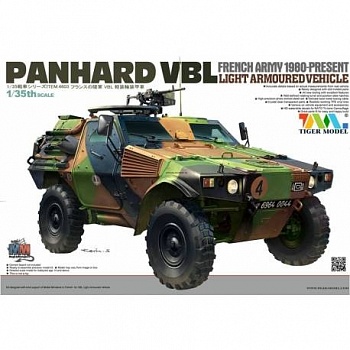 4603 FRENCH ARMY 1987-PRESENT PANHARD VBL LIGHT ARMOURED VEHICLE 1/35