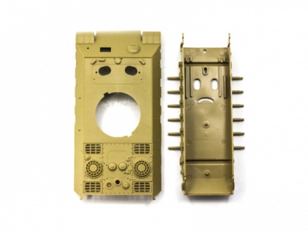 35065T Средний танк Panther (Sd.kfz.171) Ausf.А с 75-мм пушкой и пулеметом KWK42 (2 фигурами танкистов) Tamiya