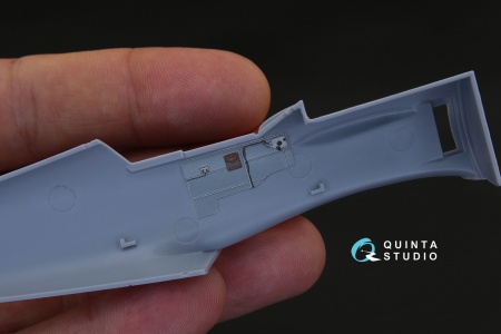 QD48023 3D Декаль интерьера кабины Ла-9 (для модели ARK)