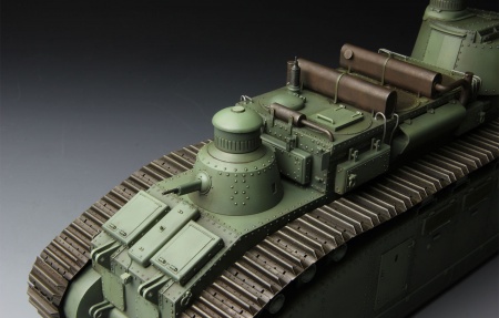 TS-009 FRENCH SUPER HEAVY TANK CHAR 2C Meng