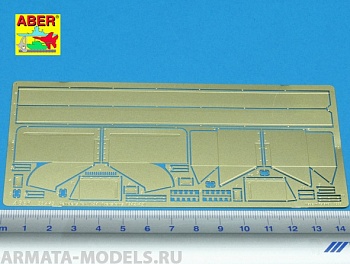 ABR-35-A45  Дополнения для  Fenders for T-34 (versions 1942-45) для  1/35