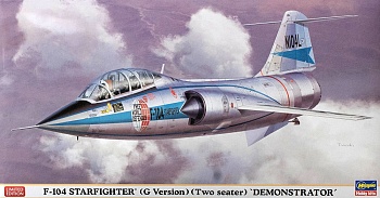 07459 Самолет TF-104G DEMONSTRATOR (HASEGAWA) 1/48