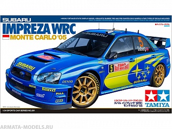 24281 Impreza WRC Monte Carlo 05
