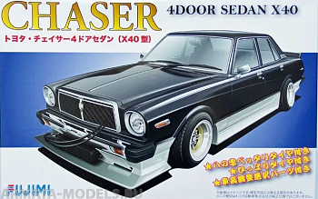 FU03875 Toyota Chaser  4 Door Sedan X40