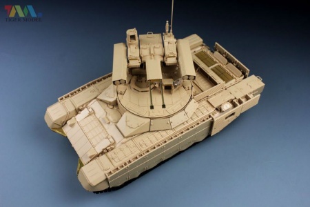 4611TM Russian BMPT-72 Terminator II Tiger Model