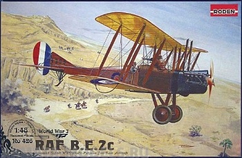 Rod426 Самолёт RAF B.E.2C WORLD WAR I