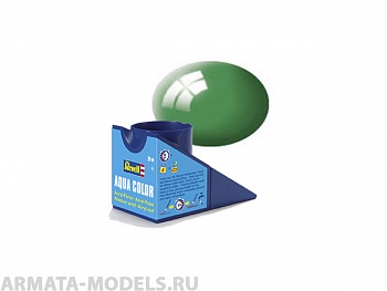 36161 Аква-краска изумрудно-зеленая глянцевая