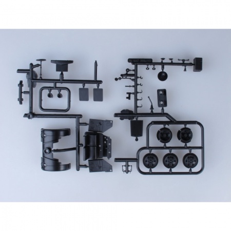 1006KIT Сборная модель УРАЛЗИС-355М бортовой Start scale models (SSM)