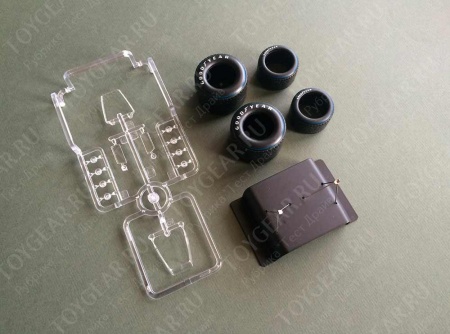 20008EBB Tyrrell 002 British GP 1971 EBBRO