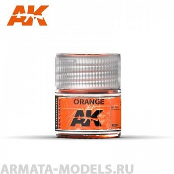 RC009 Краска Real Colors Orange 10ml