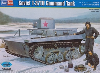83820 Танк Soviet T-37TU Command Tank