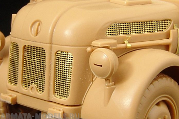 HLU35028 Фототравление: STEYR 1500A/01 Grills