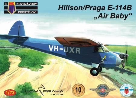 KPM0094 Hillson E-114B Air Baby KP Models