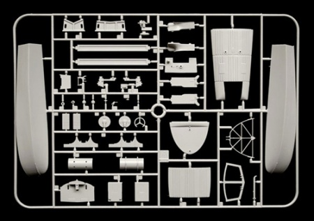 5604ИТ Катер MTM Barchino Italeri