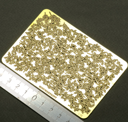 S-158 Ветви березы, размер M