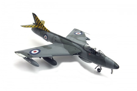 72026  Многоцелевой истребитель Хантер ARK model