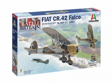 1437ИТ Fiat cr.42 Falco Italeri