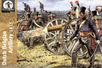 AP009 Dutch-Belgian Artillery 1815