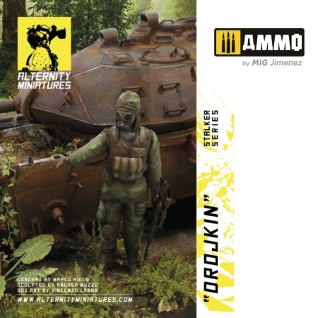 MR-AM41 Миниатюра Drojkin Stalker Alternity Miniatures