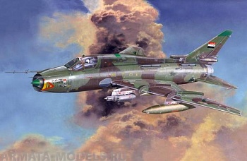 D-17 Самолет Su-22M4/R Desert Shield