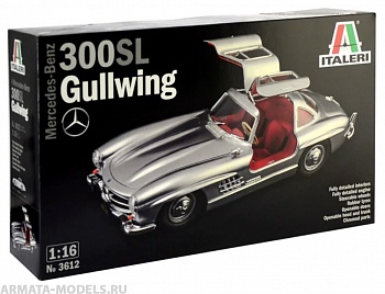 3612ИТ Автомобиль MERSEDES BEST 300 SL GULLWING