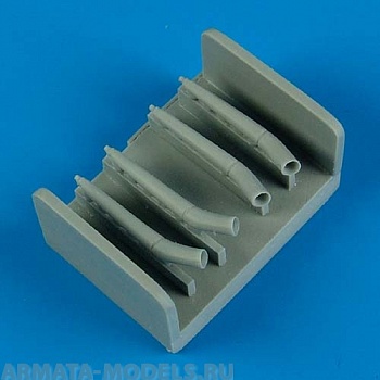 QB72382  Heinkel He 111H-3 Exhaust 1/72