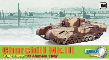 60592Д Танк CHURCHILL Mk.III King Force
