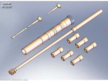 N72030ZV Набор деталей для БМД-3