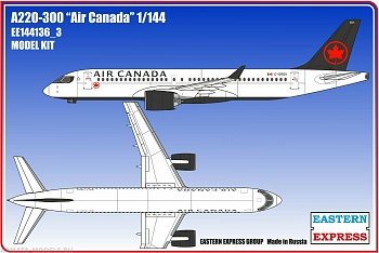 ЕЕ144136_3 Авиалайнер  А220-300 Air Canadian  ( Limited Edition )