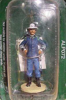 ALP072 Фигура Al rancio 1902 Furiere, 1/32 Del Prado