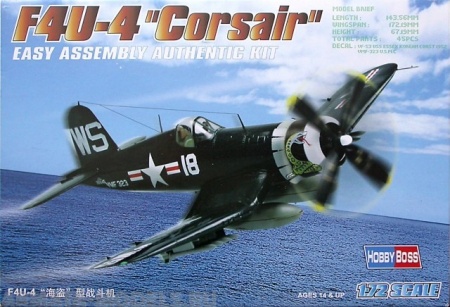 80218 Самолет F4U-4 Corsair Hobby Boss
