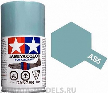 86505T AS-5 Light Blue ((luftwaffe) полуматовая спрей 100гр