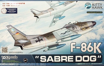 KH32008 Самолет  F-86K