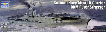 06710P German Navy Aircraft Carrier DKM Peter Strasser