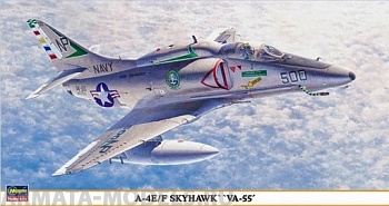 09824 Самолет A-4E/F Skyhawk 'VA-55'