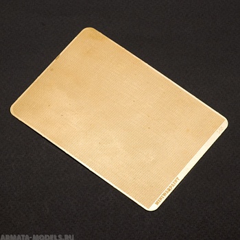 S-021 Лист рифленый ромб, размер М, тип 2