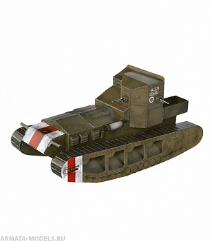 УМ.БУМ. 252 - 1 Танк Уипет