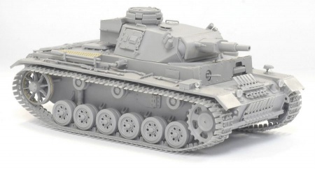 6606Д Танк Pz.Kpfw.Ill Ausf.N s.Pz.Abt.502 (зимняя версия) Ленинград 1943  Dragon