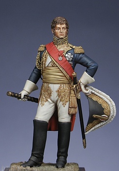 MJDS(MM107) Фигура  Marechal Soult Colonel General Des Chasseurs  A Pied De La Garde