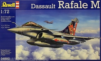 04892 Истребитель Дассо Рафаль